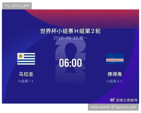 世界杯乌拉圭对阵佛得角比赛详细数据分析与赛前预测指南